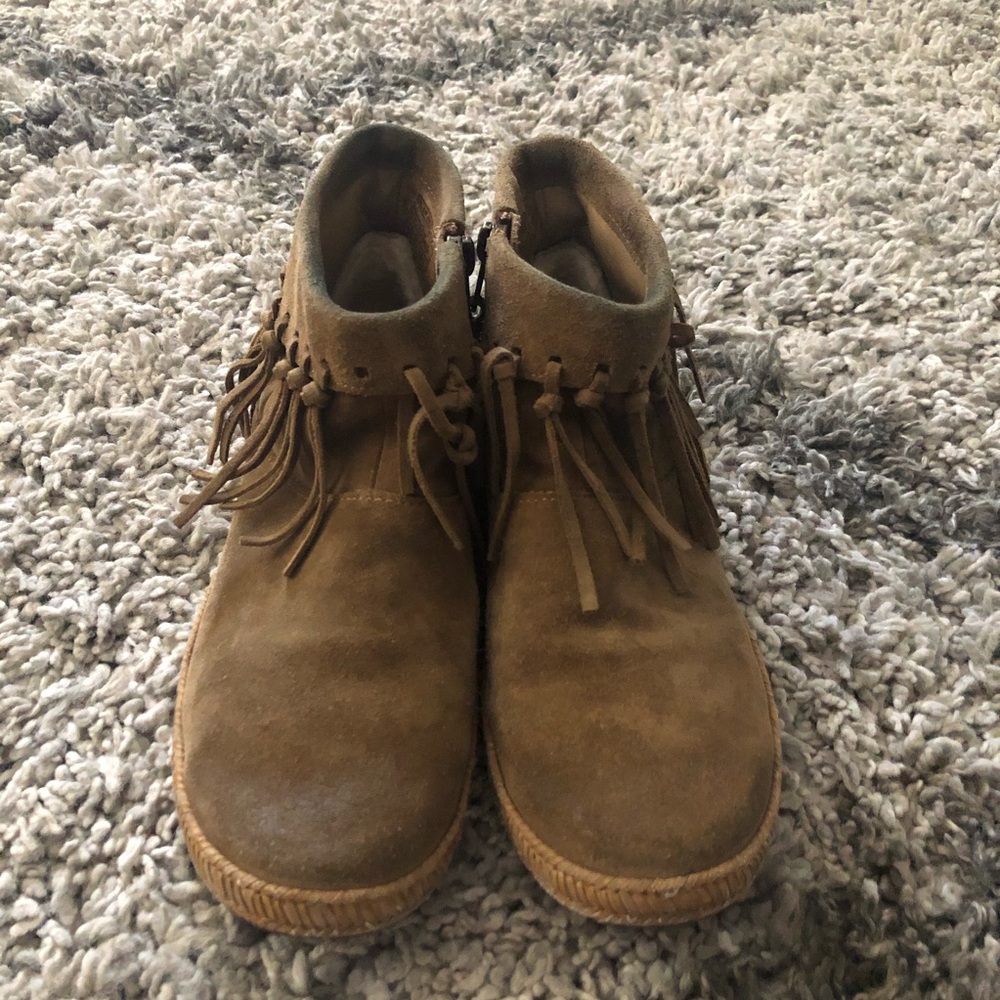 Ugg Shenandoah Fringed Booties